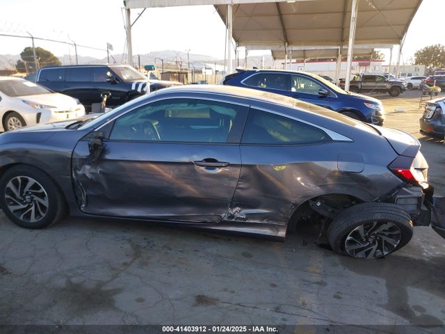 Honda Civic Lx 2018 2HGFC4A57JH304153 Image 14