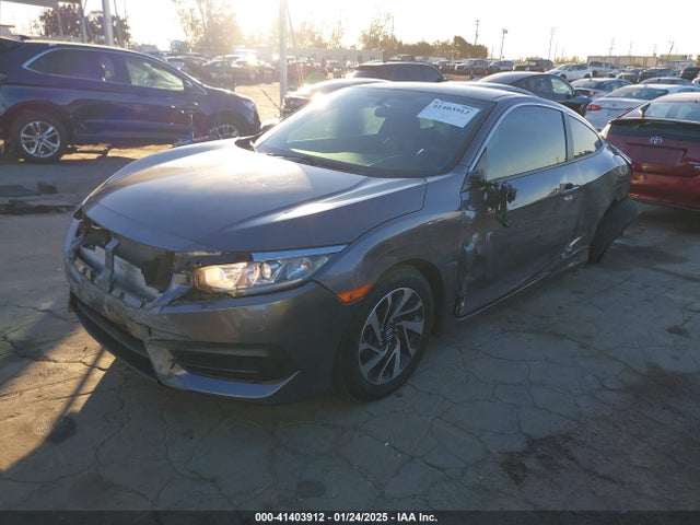 Honda Civic Lx 2018 2HGFC4A57JH304153 Image 2