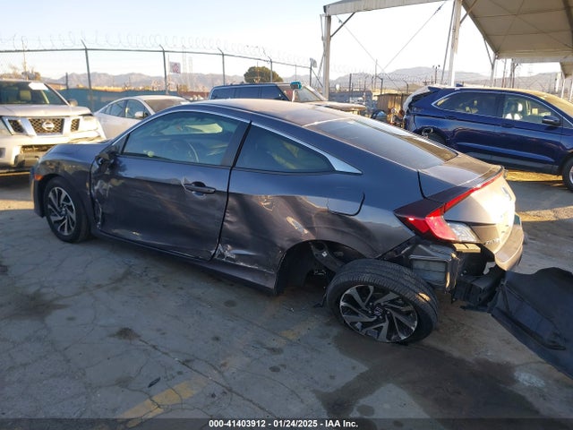 Honda Civic Lx 2018 2HGFC4A57JH304153 Image 3