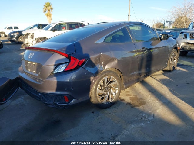 Honda Civic Lx 2018 2HGFC4A57JH304153 Image 4