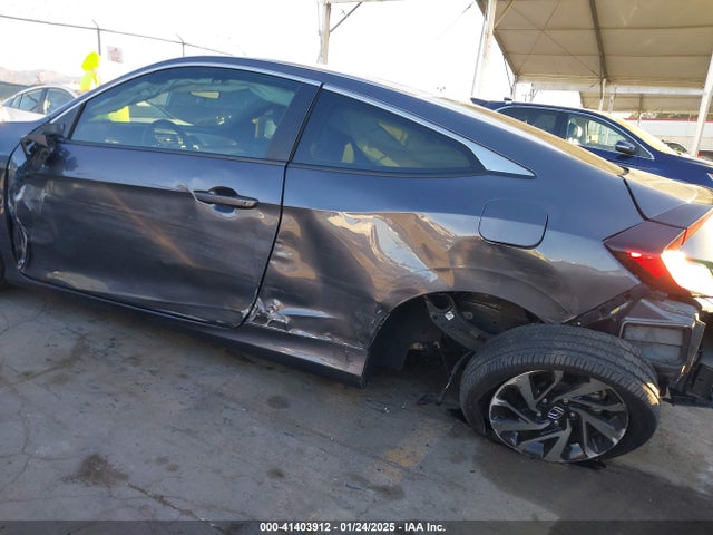 Honda Civic Lx 2018 2HGFC4A57JH304153 Image 6