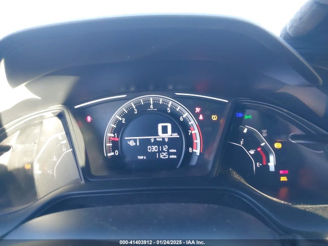 Honda Civic Lx 2018 2HGFC4A57JH304153 Image 7