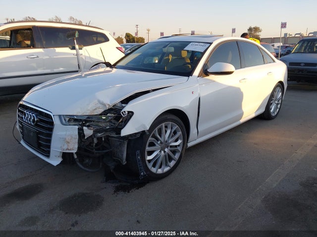 2012 AUDI A6 WAUBGAFC9CN006623 Photo 1