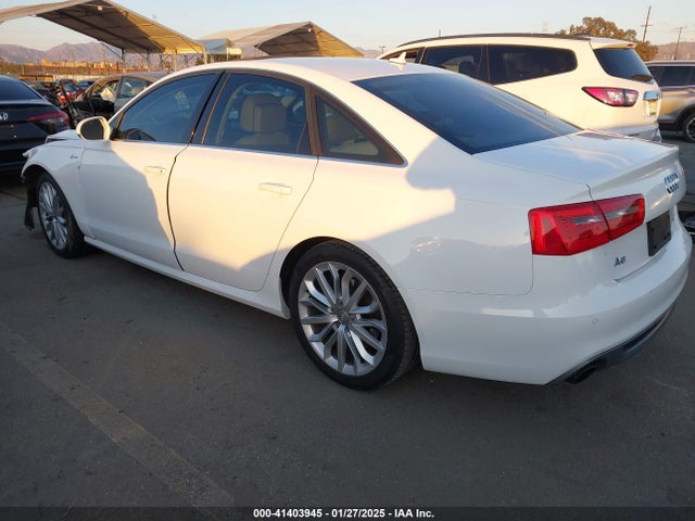 2012 AUDI A6 WAUBGAFC9CN006623 Photo 2
