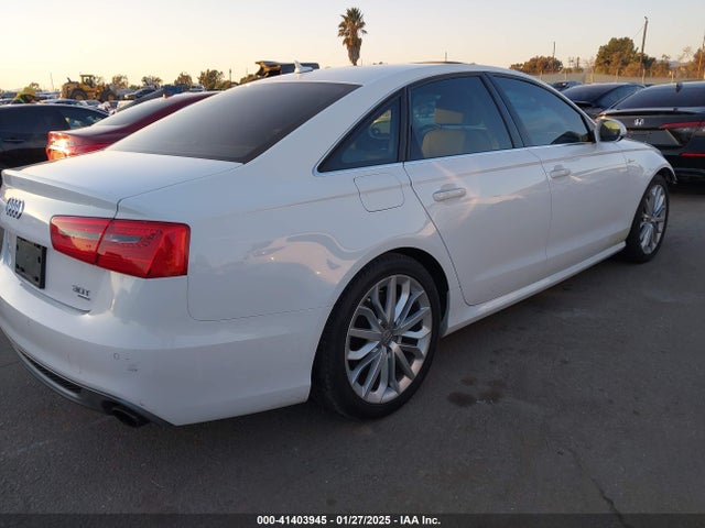2012 AUDI A6 WAUBGAFC9CN006623 Photo 3