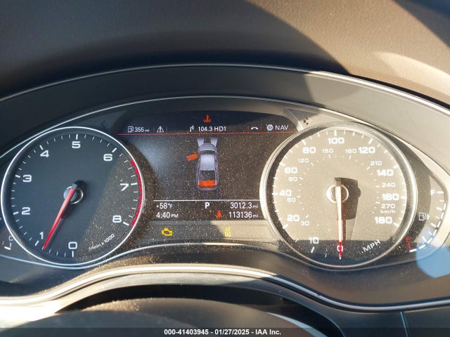 2012 AUDI A6 WAUBGAFC9CN006623 Photo 6