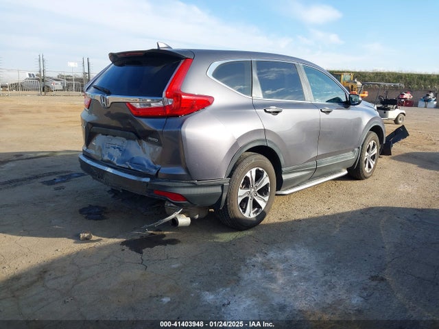 2HKRW6H35HH202130 Honda CR-V LX