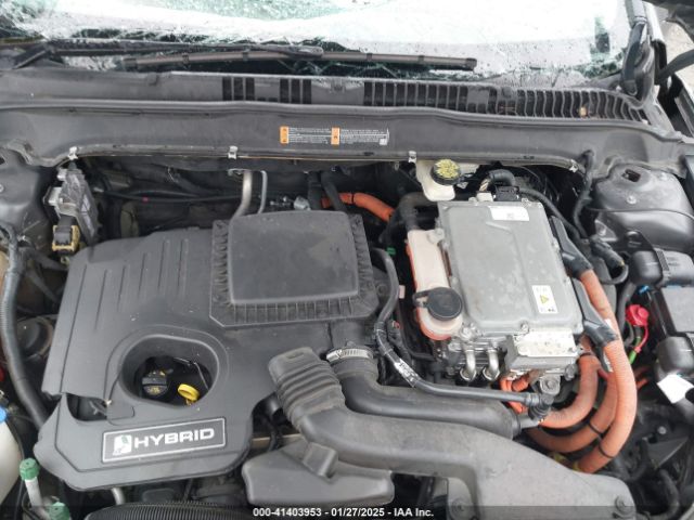 3FA6P0RU9HR107965 Ford Fusion Hybrid Titanium