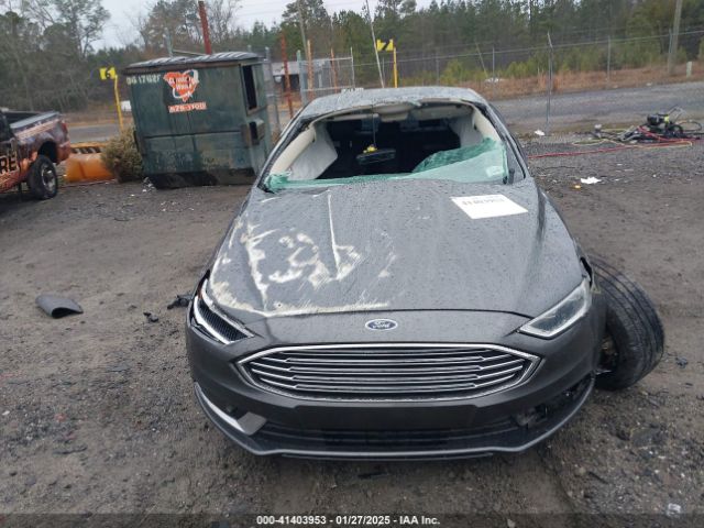 3FA6P0RU9HR107965 Ford Fusion Hybrid Titanium