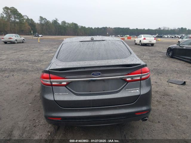 3FA6P0RU9HR107965 Ford Fusion Hybrid Titanium