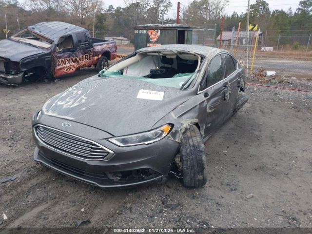 3FA6P0RU9HR107965 Ford Fusion Hybrid Titanium