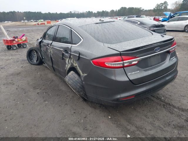 3FA6P0RU9HR107965 Ford Fusion Hybrid Titanium