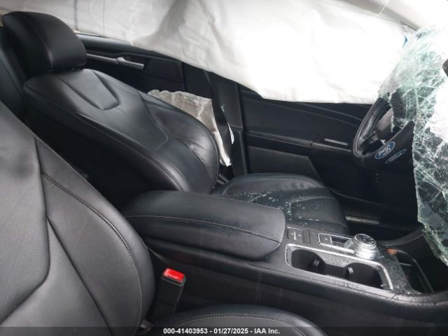 3FA6P0RU9HR107965 Ford Fusion Hybrid Titanium