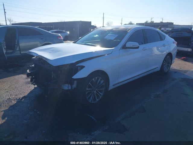 KMHGN4JE5GU112812 Hyundai Genesis 3.8