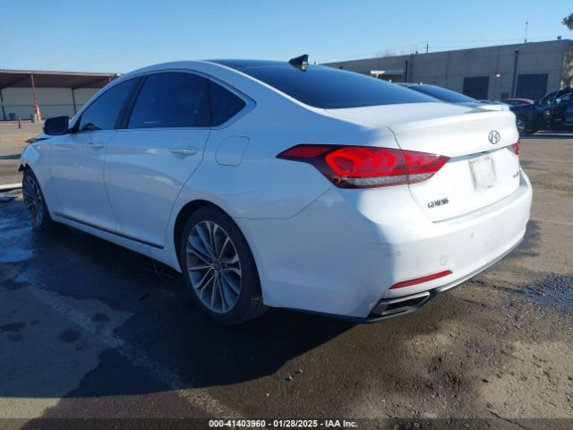 KMHGN4JE5GU112812 Hyundai Genesis 3.8