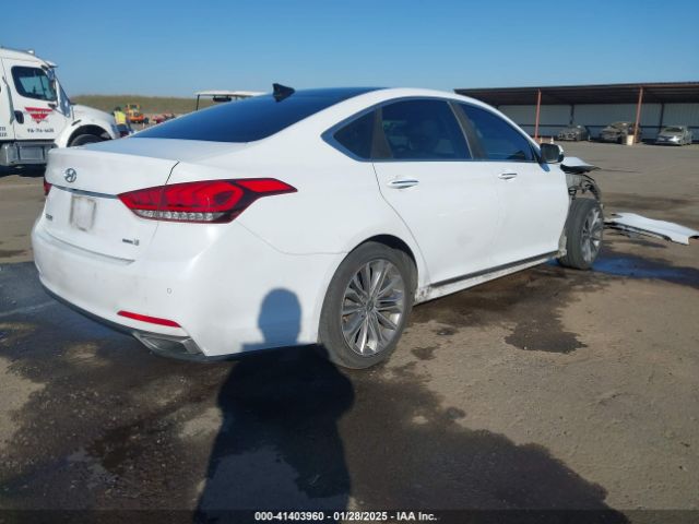 KMHGN4JE5GU112812 Hyundai Genesis 3.8