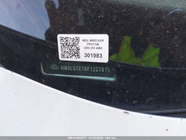 NM0LS7E78F1227815 Ford Transit Connect Xl