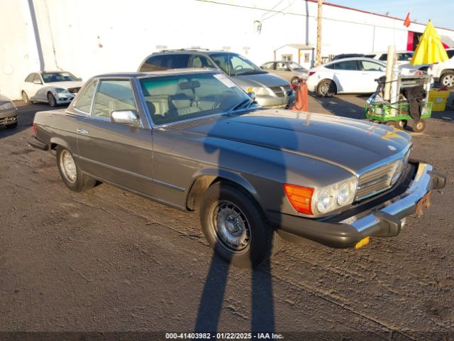 1981 MERCEDES-BENZ 380 WDBBA45A9BB002673