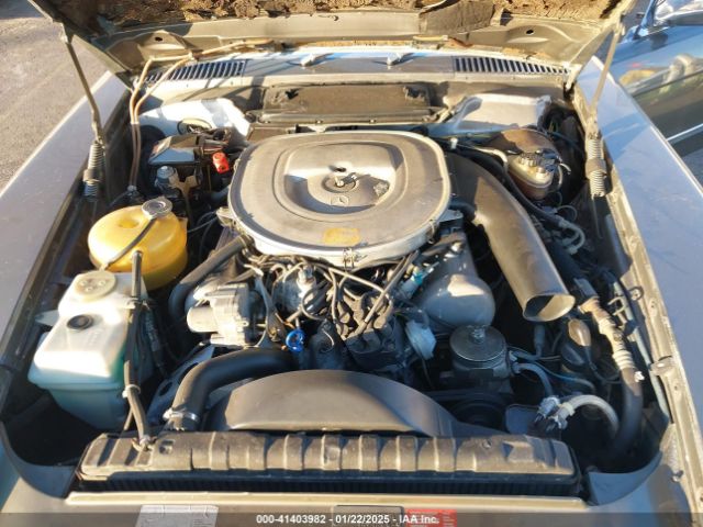 1981 MERCEDES-BENZ 380 WDBBA45A9BB002673 Photo 9