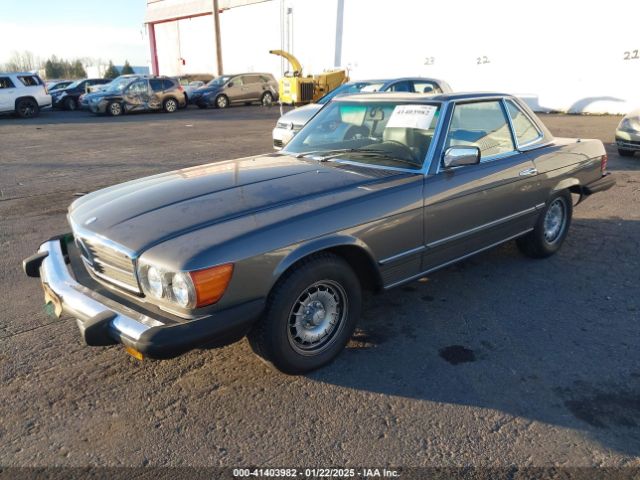 1981 MERCEDES-BENZ 380 WDBBA45A9BB002673 Photo 1