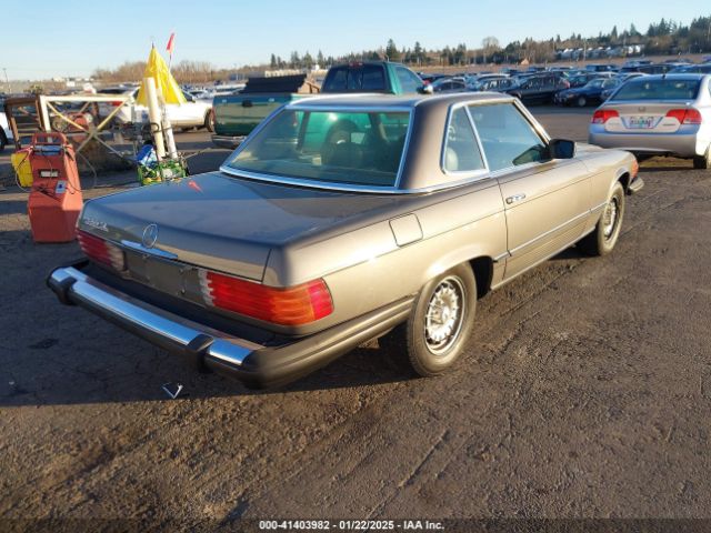 1981 MERCEDES-BENZ 380 WDBBA45A9BB002673 Photo 3