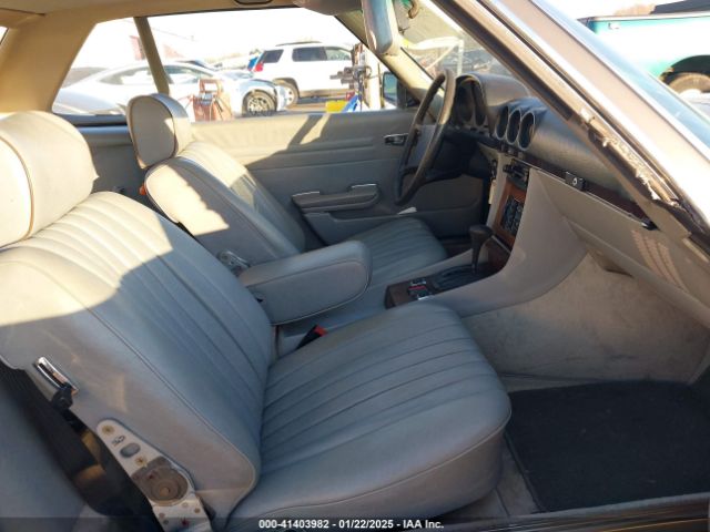 1981 MERCEDES-BENZ 380 WDBBA45A9BB002673 Photo 4