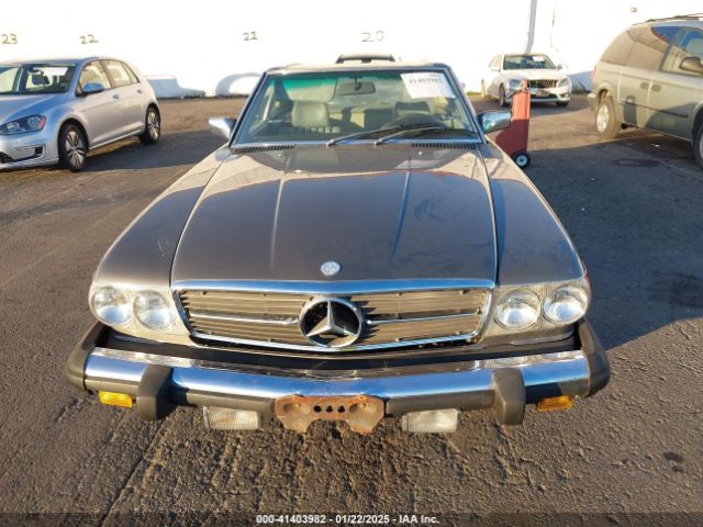 1981 MERCEDES-BENZ 380 WDBBA45A9BB002673 Photo 5