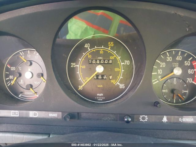 1981 MERCEDES-BENZ 380 WDBBA45A9BB002673 Photo 6