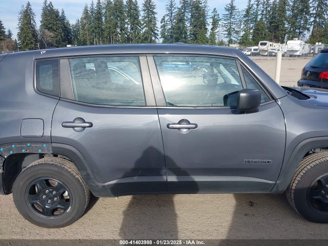ZACNJDA18NPN73891 Jeep Renegade Sport 4x4