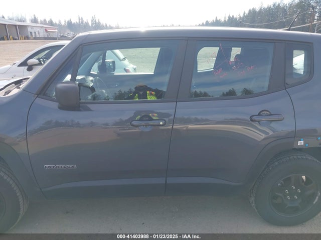 ZACNJDA18NPN73891 Jeep Renegade Sport 4x4