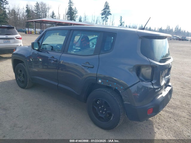 ZACNJDA18NPN73891 Jeep Renegade Sport 4x4
