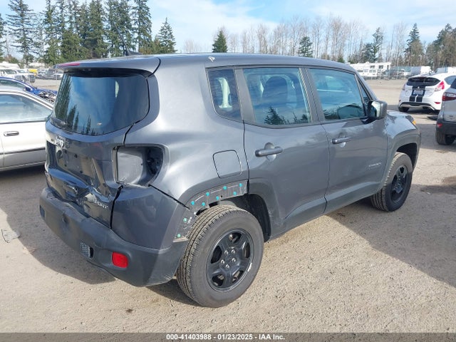 ZACNJDA18NPN73891 Jeep Renegade Sport 4x4