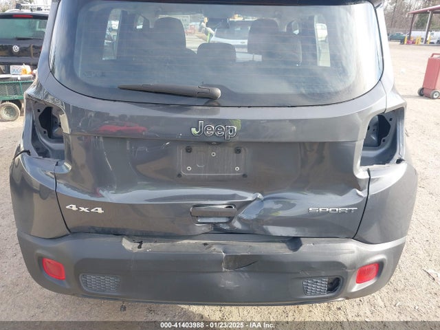ZACNJDA18NPN73891 Jeep Renegade Sport 4x4