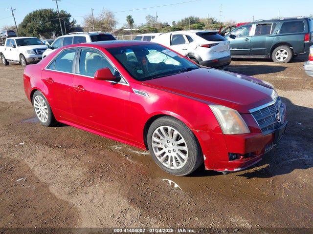 2011 CADILLAC CTS 1G6DP5ED3B0151345 Photo 0