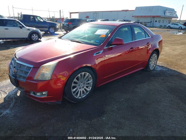 2011 CADILLAC CTS 1G6DP5ED3B0151345 Photo 1