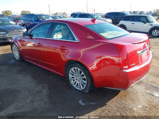 2011 CADILLAC CTS 1G6DP5ED3B0151345 Photo 2