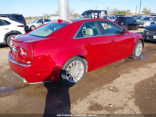 2011 CADILLAC CTS 1G6DP5ED3B0151345 Photo 3