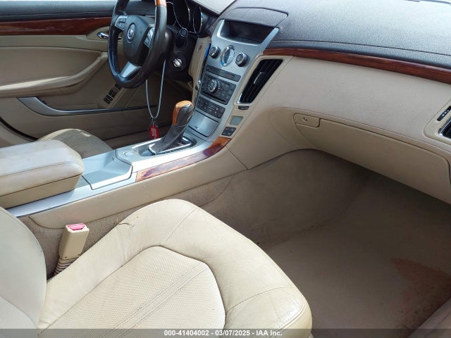 2011 CADILLAC CTS 1G6DP5ED3B0151345 Photo 4