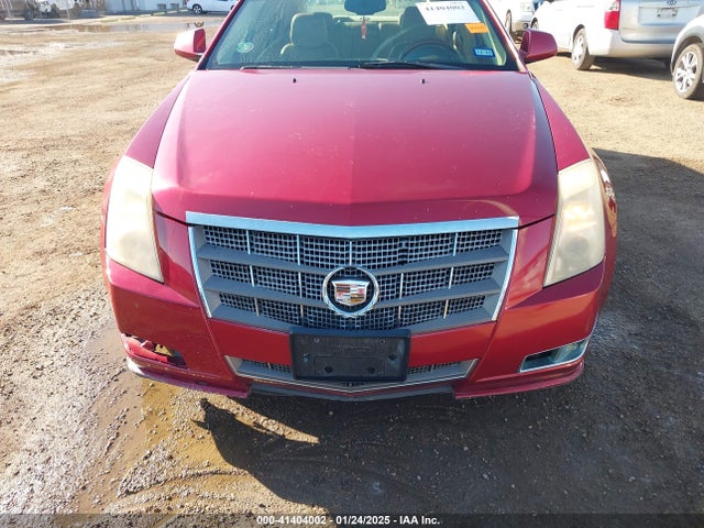 2011 CADILLAC CTS 1G6DP5ED3B0151345 Photo 5