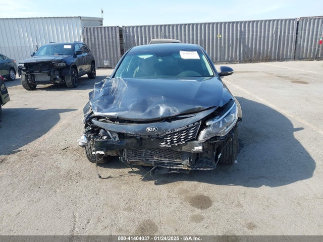 5XXGT4L31LG447331 KIA Optima Lx