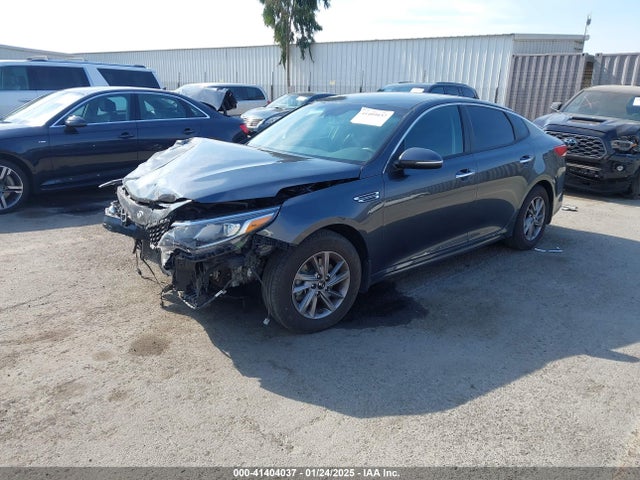 5XXGT4L31LG447331 KIA Optima Lx