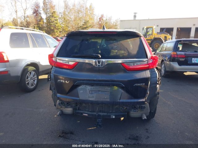 2HKRW2H87HH676195 Honda Cr-v Ex-l/ex-l Navi