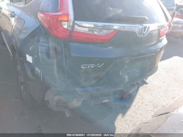 2HKRW2H87HH676195 Honda Cr-v Ex-l/ex-l Navi