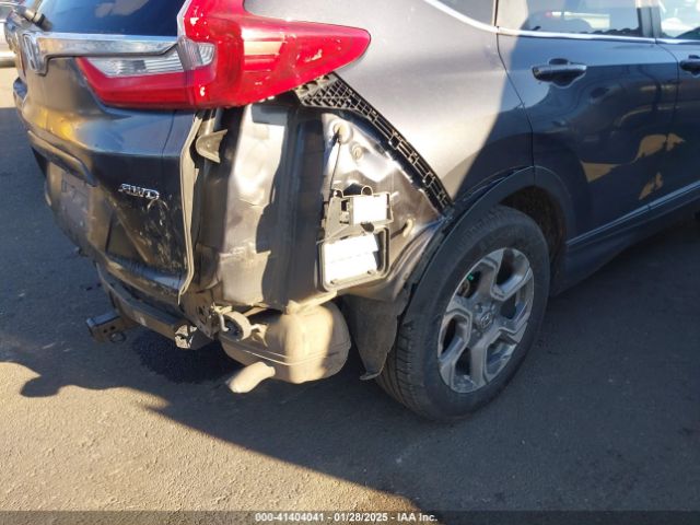 2HKRW2H87HH676195 Honda Cr-v Ex-l/ex-l Navi