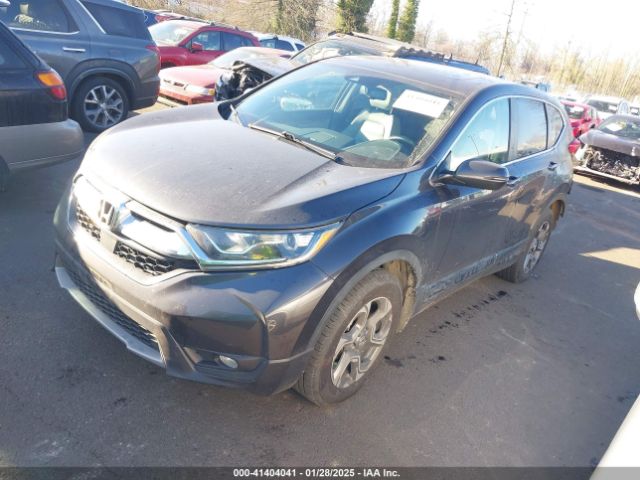 2HKRW2H87HH676195 Honda Cr-v Ex-l/ex-l Navi