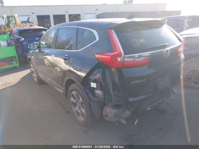 2HKRW2H87HH676195 Honda Cr-v Ex-l/ex-l Navi