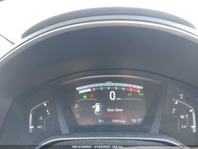 2HKRW2H87HH676195 Honda Cr-v Ex-l/ex-l Navi