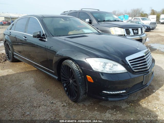 2011 MERCEDES-BENZ S 550 WDDNG7BB4BA389754