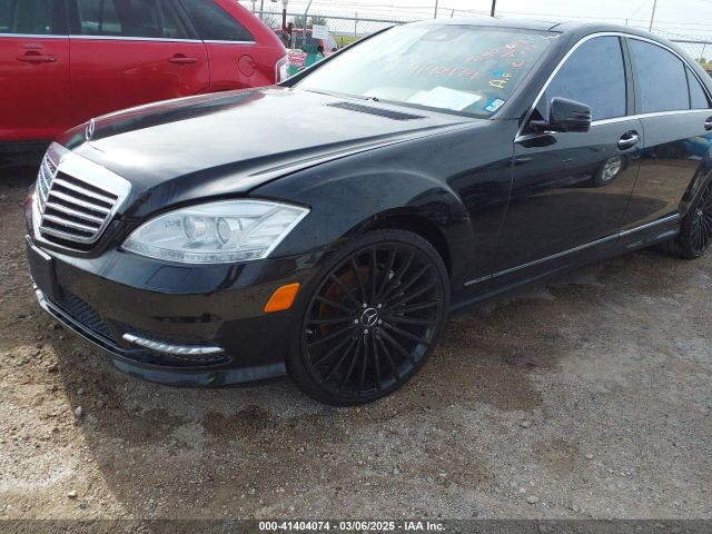 2011 MERCEDES-BENZ S 550 WDDNG7BB4BA389754 Photo 1
