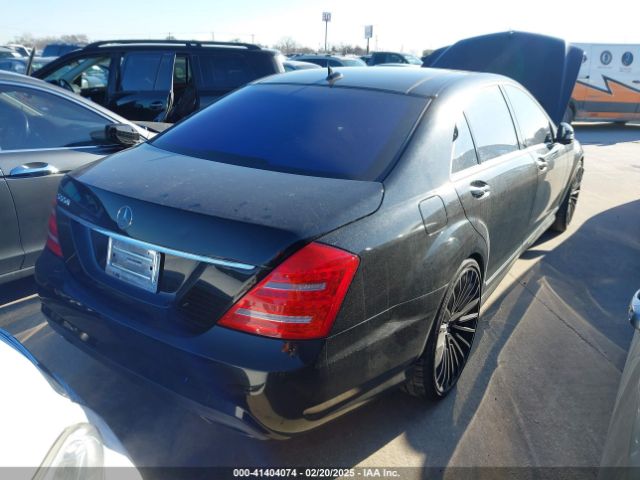 2011 MERCEDES-BENZ S 550 WDDNG7BB4BA389754 Photo 3